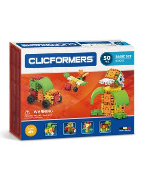 Clicformers Basisset, 50dlg.